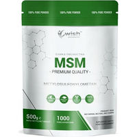Produktbild von Wish Pharmaceutical MSM Schwefelpulver 500g
