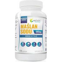 Produktbild von Wish Pharmaceutical Natriumbutyrat 585 mg Kapseln vegan glutenfrei