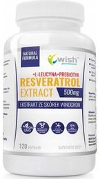 Wish Pharmaceutical Resveratrol Präbiotikum 120 Kapseln – Bild 1 von 1