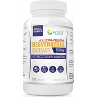 Produktbild von Wish Pharmaceutical Resveratrol Präbiotikum 120 Kapseln