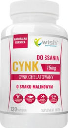 Wish Pharmaceutical Zink 15 mg Lutschtabletten 120 Stück – Bild 1 von 1