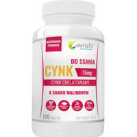 Produktbild von Wish Pharmaceutical Zink 15 mg Lutschtabletten 120 Stück