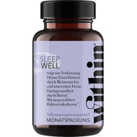 Produktbild von within Sleep Well Nahrungsergänzung Kapseln 30 Stück