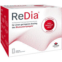 Produktbild von Wörwag Pharma Redia Ballaststoffdrink Granulat Pulver 360 g zuckerfrei glutenfrei laktosefrei