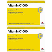 Produktbild von Wörwag Pharma Vitamin C 1000 mit Ascorbinsäure Tabletten