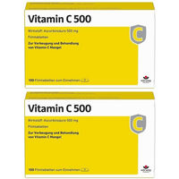 Produktbild von Wörwag Pharma Vitamin C 500 mg Ascorbinsäure Tabletten