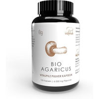 Produktbild von Wohlrab Agaricus blazei BIO Kapseln mit Beta-Glucan vegan und glutenfrei