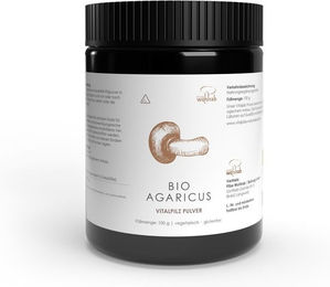 Wohlrab Bio Agaricus blazei ABM Pulver – Bild 1 von 1