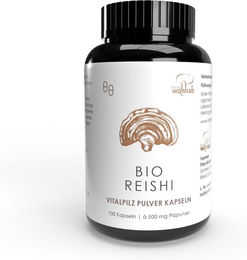 Wohlrab Bio Reishi Kapseln vegan und ohne Zusatzstoffe – Bild 1 von 1
