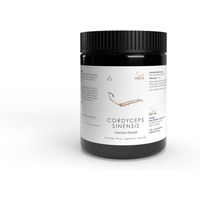 Produktbild von Wohlrab Cordyceps BIO Pulver vegan glutenfrei laktosefrei ohne Zusatzstoffe