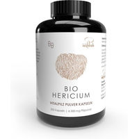 Produktbild von Wohlrab Hericium BIO Pilze Kapseln vegan ohne Zusatzstoffe