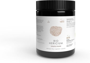 Wohlrab Hericium BIO Pilzpulver – Bild 1 von 2