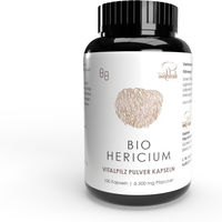 Produktbild von Wohlrab Hericium BIO Pulverkapseln vegan ohne Zusatzstoffe