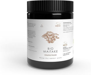 Wohlrab Maitake BIO Pilzpulver – Bild 1 von 2