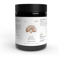 Produktbild von Wohlrab Reishi Bio Pulver vegan glutenfrei ohne Zusatzstoffe