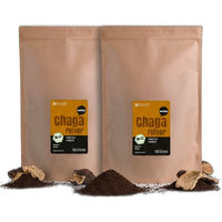 Produktbild von Wohltuer Bio Chaga Pulver 100g Rohkostqualität ohne Zusatzstoffe