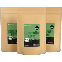 Produktbild von Wohltuer Bio Chlorella Algen Pulver ohne Zusatzstoffe
