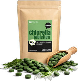Wohltuer Bio Chlorella Tabletten ohne Zusatzstoffe – Bild 1 von 1