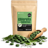 Produktbild von Wohltuer Bio Chlorella Tabletten ohne Zusatzstoffe