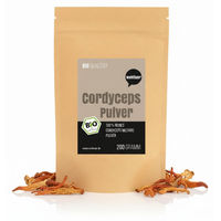 Produktbild von Wohltuer Bio Cordyceps Pulver Vitalpilz vegan 200g