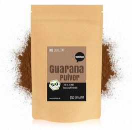 Wohltuer Bio Guarana Pulver Rohkostqualität Vegan 250g – Bild 1 von 2