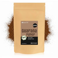Produktbild von Wohltuer Bio Guarana Pulver Rohkostqualität Vegan 250g