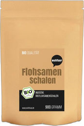 Wohltuer Bio Indische Flohsamenschalen Pulver Glutenfrei 900g – Bild 1 von 3