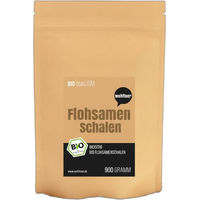 Produktbild von Wohltuer Bio Indische Flohsamenschalen Pulver Glutenfrei 900g