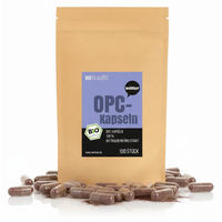 Produktbild von Wohltuer Bio OPC Traubenkernextrakt Kapseln 400 mg 100 Stück vegan und ohne Zusatzstoffe