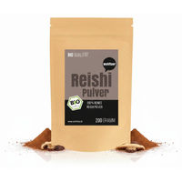 Produktbild von Wohltuer Bio Reishi Pulver Vitalpilz ohne Zusatzstoffe 200g