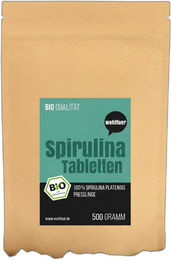 Wohltuer Bio Spirulina Tabletten ohne Zusatzstoffe – Bild 1 von 1