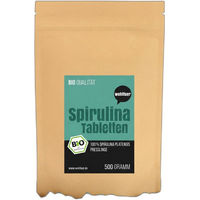 Produktbild von Wohltuer Bio Spirulina Tabletten ohne Zusatzstoffe