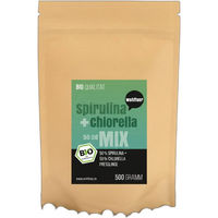 Produktbild von Wohltuer Bio Spirulina und Chlorella Superfood Algen Mix Tabletten ohne Zusatzstoffe