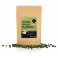 Produktbild von Wohltuer Superfood-Mischung Spirulina Chlorella Gerstengras Bio Vegan Tabletten 250g
