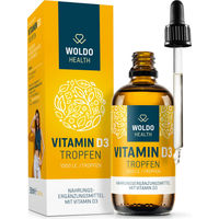 Produktbild von WoldoHealth Vitamin D3 1000 IE Tropfen 50 ml