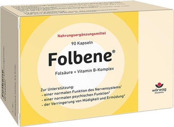 Wörwag Pharma B-Komplex Kapseln – Bild 1 von 1
