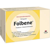 Produktbild von Wörwag Pharma B-Komplex Kapseln