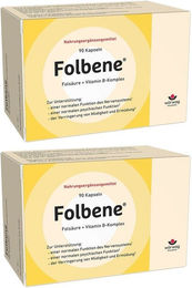 Wörwag Pharma Folbene B-Komplex Kapseln 180 Stück – Bild 1 von 1