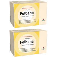 Produktbild von Wörwag Pharma Folbene B-Komplex Kapseln 180 Stück