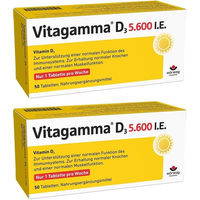Produktbild von Wörwag Pharma Vitagamma D3 5600 IE Tabletten laktosefrei und glutenfrei