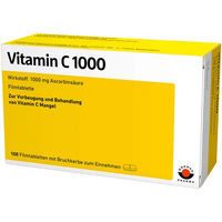 Produktbild von Wörwag Pharma Vitamin C 1000 Ascorbinsäure Tabletten 100 Stück