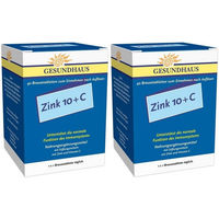 Produktbild von Wörwag Pharma Zink 10 + C Brausetabletten laktosefrei und glutenfrei
