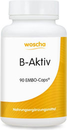 Woscha B-Aktiv B-Komplex Kapseln 90 Stück – Bild 1 von 1