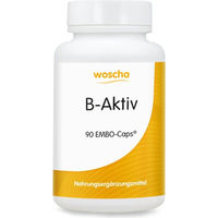 Produktbild von Woscha B-Aktiv B-Komplex Kapseln 90 Stück