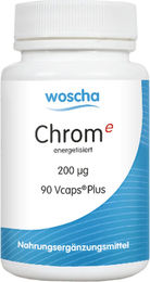 Woscha Chrom energetisiert 200 µg Kapseln 90 Stück vegan ohne Zusatzstoffe – Bild 1 von 2