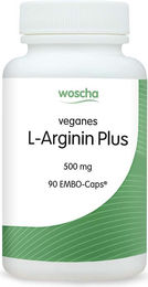 Woscha L-Arginin Plus Vegan 90 Kapseln – Bild 1 von 1
