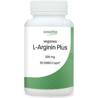 Produktbild von Woscha L-Arginin Plus Vegan 90 Kapseln