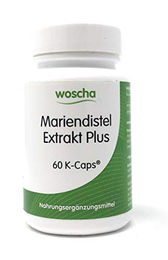 Woscha Mariendistel Extrakt Plus Vegan Kapseln 120 Stück – Bild 1 von 1