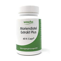 Produktbild von Woscha Mariendistel Extrakt Plus Vegan Kapseln 120 Stück