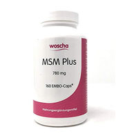 Produktbild von Woscha MSM Plus 780mg Kapseln vegan zuckerfrei 160 Stück